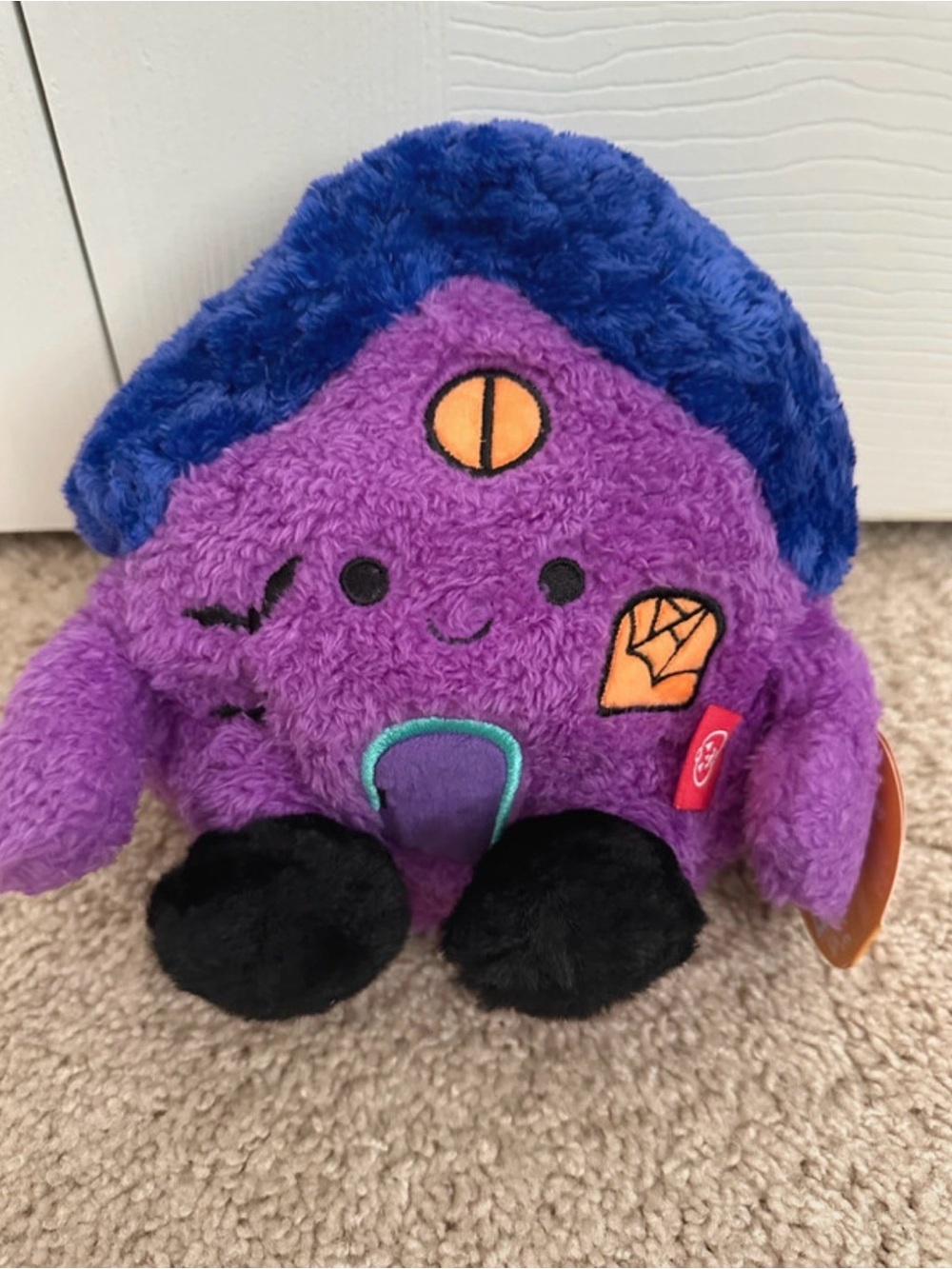 Bumbumz Halloween SpookyBumz Hakim the Haunted House 7.5 Inch Plush NWT